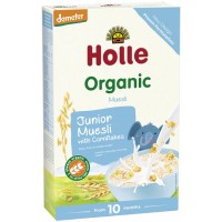 Detská bio müsli, viaczrnná s corn flakes od 10. mesiaca